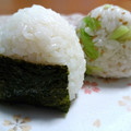 もへほっぺ's cooksnap of when they made ツナ柚子胡椒マヨおにぎり.