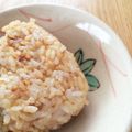 お味噌123's cooksnap of when they made 小料理屋の和風焼きおにぎり.