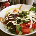 ちょいメタお父さん's cooksnap of when they made ハワイアン気分で☆ロコモコ.