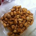 ゆっぴえみ's cooksnap of when they made パン耳のサクサク・イロイロらすく.