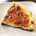 チャンゆん's cooksnap of when they made 簡単！小麦卵不使用ベイクドチーズケーキ.