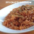 ぴよこの食卓's cooksnap of when they made 食べ方いろいろ✿炊き込みハヤシライス✿.