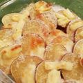 エマ子☆'s cooksnap of when they made サツマイモの簡単グラタン.