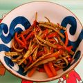 クリスティーナ小泉's cooksnap of when they made きんぴら ごぼう.