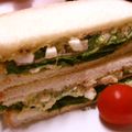 よよっち♪'s cooksnap of when they made 春色 たまごサンド♡ブロッコリー入り.