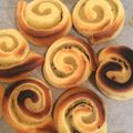 サヤ3103's cooksnap of when they made 手ごねって簡単☆絶品♬♫シナモンロール.