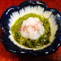 みそゆうき's cooksnap of when they made ☆めかぶの梅おろし和え☆.