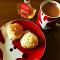 にんにく味's cooksnap of when they made スコーン【基本】.