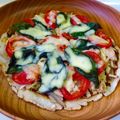 みそゆうき's cooksnap of when they made 蕎麦粉（そばこ）のピザ生地で簡単ピザ.