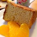 鴨吉's cooksnap of when they made ホットケーキミックスでシフォンケーキ.