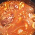 ★か☆な★'s cooksnap of when they made 簡単☆煮込みハンバーグ.