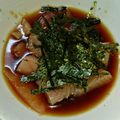 ＠Makoto's cooksnap of when they made マグロの漬け.