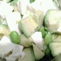 ままきっこ。's cooksnap of when they made アボカドと枝豆と豆腐の塩レモンサラダ.