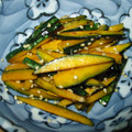 たまごXL's cooksnap of when they made かぼちゃの皮のきんぴら.