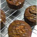 TMHK's cooksnap of when they made コーヒーと胡桃のカップケーキ.