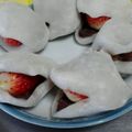 Kokopo36's cooksnap of when they made 超簡単、イチゴ大福.