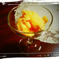 Caffea＊'s cooksnap of when they made 簡単！生クリーム不使用♪アイスクリーム.