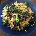 四児のハハ's cooksnap of when they made ひじきとツナのピリ辛パスタ.