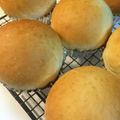 のべチャン's cooksnap of when they made 柔らかクリームパン.