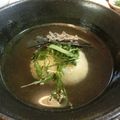 i_yokan's cooksnap of when they made 《夜食にピッタリ！》焼きおにぎり+だし汁.