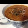 デリラ's cooksnap of when they made トマトスープリメイク　リゾット風.