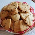 ちびうさみいちゃん's cooksnap of when they made 大量生産！さっくり簡単クッキー♡.