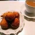 ★★ちびくま★★'s cooksnap of when they made これHM!?さくさくしっとりドーナツ♪.