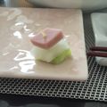 カメノア's cooksnap of when they made ひな祭りのお弁当に✿なんちゃってひし餅♫.