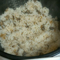 ☆アロエ's cooksnap of when they made 簡単炊き込みご飯！さんまの蒲焼きの缶詰で.