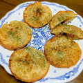 さとみー。's cooksnap of when they made 余った餃子の皮を簡単リメイク！チーズ揚げ.