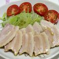 はやみちゃん's cooksnap of when they made ☆アレンジ色々♪基本のゆで豚☆.