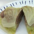みゅーきさん's cooksnap of when they made 豚ひき肉とキャベツの重ね煮.