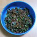 pingu12's cooksnap of when they made 春の訪れ♪ふきのとうみそ.