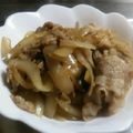♡♡山P大好き♡♡'s cooksnap of when they made ごはんが進む！豚肉と玉ねぎの甘辛炒め.
