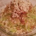 yumicome☆'s cooksnap of when they made 簡単副菜！キャベツのおかか天かすがけ.
