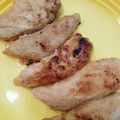 蜜茄子's cooksnap of when they made 解ける食感★ささみの味噌漬け.