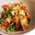 ぱんだ170071's cooksnap of when they made ◆　豆腐の中華カレー丼　◆.