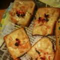 たちぃえり's cooksnap of when they made 海老パン.