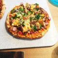 かなちょん☆☆'s cooksnap of when they made ピザ生地（HB使用　乳・卵なし）.
