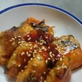 21ayumi's cooksnap of when they made 一口サイズでお弁当にも♪豚肉＆ワカメ.