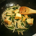 ヨンHWA's cooksnap of when they made 簡単厚揚げのキノコあんかけ風.