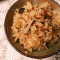 pikopon☆'s cooksnap of when they made 香り豊かなきのこの炊き込みごはん.