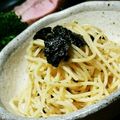 アイアンツリー's cooksnap of when they made 付け合わせに♡ガーリック海苔スパゲッティ.
