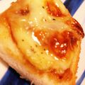 ハレイワガール's cooksnap of when they made 朝食＆ランチ　照り焼きチキンピザトースト.