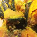 ダッシュちえ蔵's cooksnap of when they made 簡単☆かぼちゃの煮物を挽肉で美味しく！.
