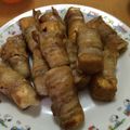 chazu's cooksnap of when they made 厚揚げの肉巻き.