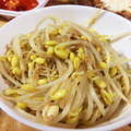まっく２'s cooksnap of when they made もやしのナムル風.