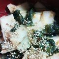 ぽかふぇ's cooksnap of when they made うどとわかめの酢味噌和え.