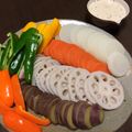 馬っしー's cooksnap of when they made 蒸し野菜のバーニャカウダ.
