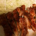 ショコラックマ's cooksnap of when they made 鶏もも肉のニンニク・オイスターソース炒め.